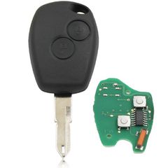 Remote κλειδί για Renault Clio III Modus Twingo χωρίς logo 433MHz ID46 PCF7946