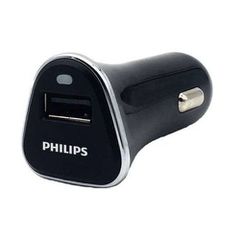 Φορτιστής αυτοκινήτου Philips 1xUSB 5V/2.1A