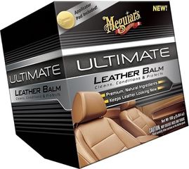 Meguiar's Ultimate Leather Balm 160gr-Κιτ Περιποίησης Δερμάτων