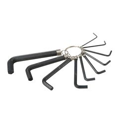 Allride κλειδιά αλεν σετ 10 τεμαχίων σε καρτέλα (Hex Key Set)