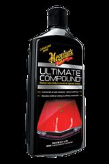 Meguiar's Ultimate Compound 450ml ισχυρή αλοιφή αφαιρέσης ατελειών (χοντρή)