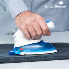 Μίνι Σίδερο Ατμού με Βούρτσα Compact Iron & Steamer