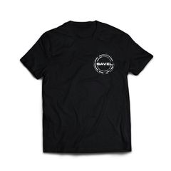 Τ-Shirt Saveltrade Large με σλόγκαν (Έμεινες από μπαταρία ;)