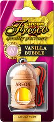 Areon Fresco Vanilla Bubble Αρωματικό βαζάκι αυτοκινήτου 4ml