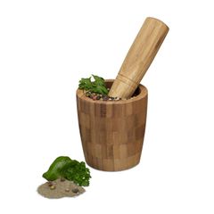 Γουδί & γουδοχέρι mojito από bamboo