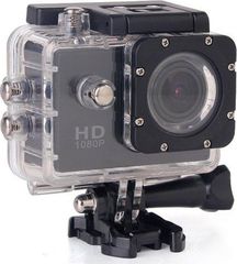 Aδιαβρόχη κάμερα sport Action HD DV 2.0'' 1800P LCD Screen