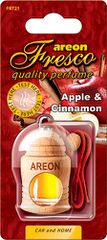 Areon Fresco Apple Cinnamon Αρωματικό βαζάκι αυτοκινήτου 4ml