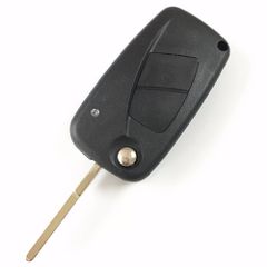 Πτυσσόμενο κλειδί 2 κούμπο για Fiat Panda Punto Bravo