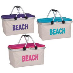 Ισοθερμικό καλάθι παραλίας 32L ''Beach'' 48x28x24cm