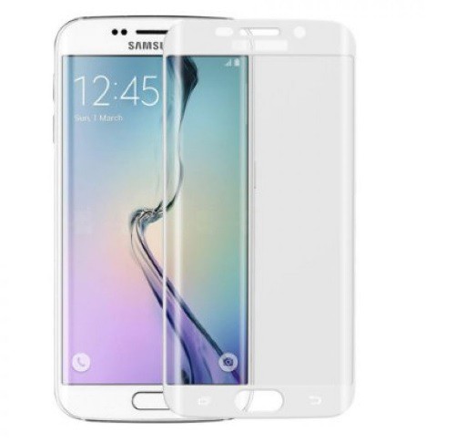Full Screen Protector σιλικόνης για Samsung S6 Edge plus 0.2MM/3D