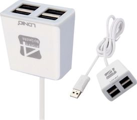 Usb Hub LDNIO DL-H3 με 4 θύρες έως 480mbps
