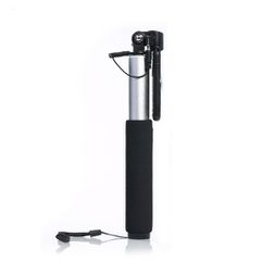 Remax Mini P5 πτυσσόμενο μπαστούνι για selfie με κουμπί 17.5-72cm