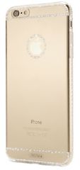 iPhone λεπτή θήκη σιλικόνης για iPhone 6/6S ροζ Remax Sunshine clear