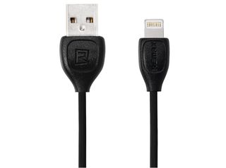 Remax Καλώδιο Mαύρο USB to Lighting 1m για iPhone 5/6 480Mbps 2.1A max