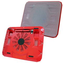 Βάση Laptop-Netbook DeTech 12-15.46' με 1 ανεμιστήρα