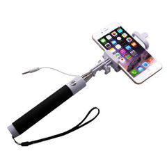Selfie Stick πτυσσόμενο μπαστούνι κάμερας με κουμπί