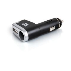 UNIVERSAL ΦΟΡΤΙΣΤΗΣ ΑΥΤΟΚΙΝΗΤΟΥ USB 12-24V με διακόπτη επιλογής 1000-2100mA