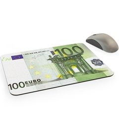 Mouse Pad για ποντίκι υπολογιστή χαρτονόμισμα 100€