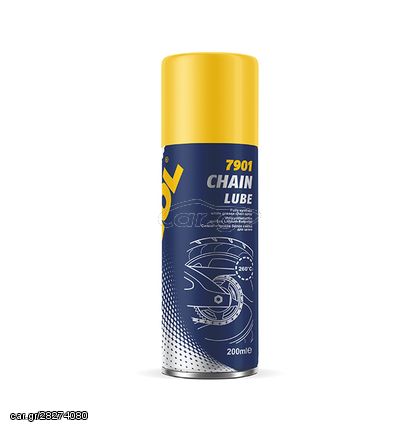 7901-Λιπαντικό Αλυσίδας 200ml Mannol Chain Lube