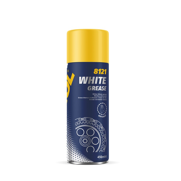 8121 Mannol Λευκό γράσο 450ml