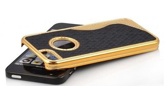 Design Ultima θήκη για iPhone 5/5G (μαύρη)