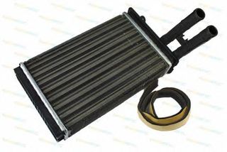 50524 NRF Ψυγειο καλοριφερ Audi A4 95- Audi 80 89-