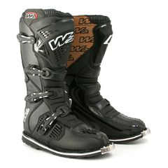ΜΠΟΤΕΣ OFF-ROAD W2 E-MX6 BLACK