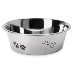 Μεταλλικο μπολ -μεταλλική τάιστρα σκύλου