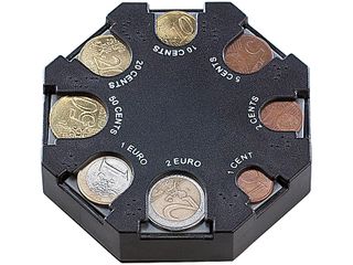 Στρογγυλή θήκη-διαχωριστής κερμάτων Infactory 10,5cm