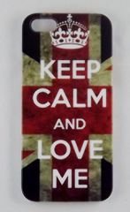 Θήκη Keep Calm and Love Me για iPhone 4G/4S
