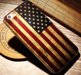 Θήκη για iPhone 6 Αμερικανική σημαια