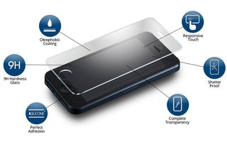 Προστατευτικό τζαμάκι για την οθόνη του Iphone 6 Tempered Glass