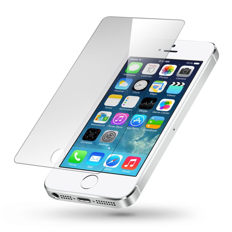 Tempered Glass+Screen Protector για οθόνη Iphone 5/S5 0.2mm 2.5D