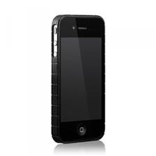 More Tyre Pollymer Jelly Ring για iPhone 4G/4S Βlack