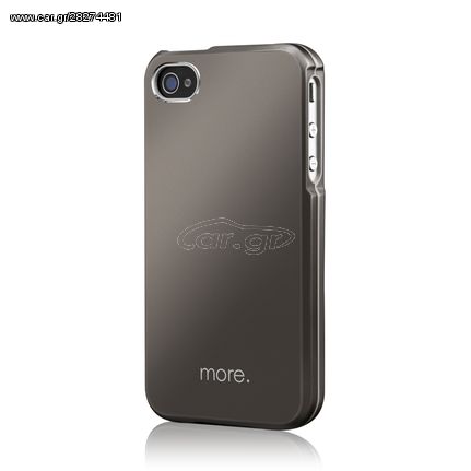 Luxury θήκη για iPhone 4G/4GS Armor Titanium/White