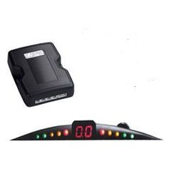 Spy LP018 Parking Sensor με 4 ασημί αισθητήρες 22mm