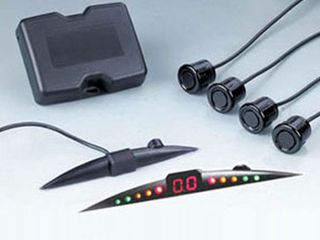 Spy LP018 Parking Sensor με 4 μαύρους αισθητήρες 22mm