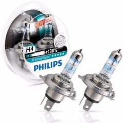 Philips H4 X-tremeVision +130% 12V 2τμχ