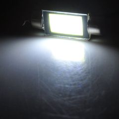 Ισχυρό Led ''4ης γενιάς'' COB C5W SV8.5 36mm 6000K