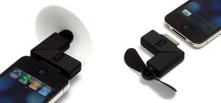 Ισχυρός ανεμιστήρας για iPhone / Ipad / Ipod Touch (black)
