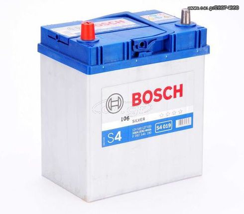 Μπαταρία αυτοκινήτου Bosch S4019 40AH-330EN A+