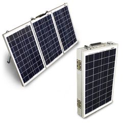 12V Ηλιακή Βαλίτσα - Γεννήτρια 120W SunSolarProof120