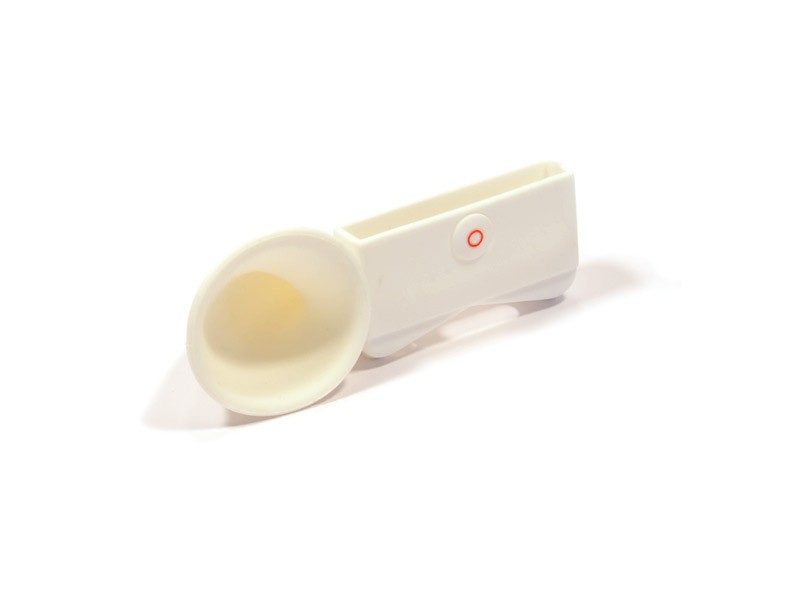iPhone White Retro Horn iPHONE 4/4S