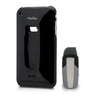 Ultra Small Bluetooth Headset +Θήκη Mogo Talk Για iPhone 4G/4S