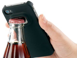 Θήκη ανοιχτήρι για το iPhone 4-4S, Προστασία και δροσιά μαζί