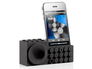 iPHONE Silicon Horn Sound Station τύπου Lego για 3GS,4,5