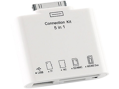 5 IN 1 Connection KIT for iPAD 1/2/3