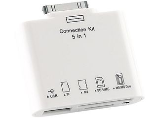 5 IN 1 Connection KIT for iPAD 1/2/3