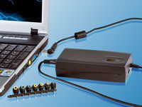 Universal τροφοδοτικό για Notebook 90W ψηφιακή ένδειξη και USB