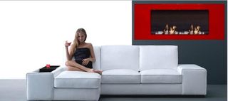 Οικολογικό Ενεργειακό Τζάκι Red Dragon XXL